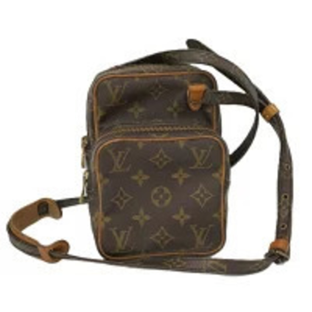 LOUIS VUITTON Amazon Shoulder Bag Monogram Brown